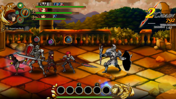 Fallen Legion: Flames Of Rebellion Screenshot 39 (PlayStation Vita)