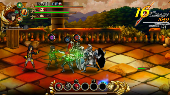 Fallen Legion: Flames Of Rebellion Screenshot 44 (PlayStation Vita)