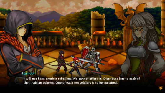 Fallen Legion: Flames Of Rebellion Screenshot 45 (PlayStation Vita)