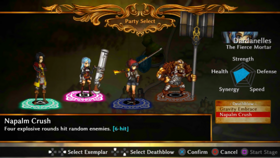 Fallen Legion: Flames Of Rebellion Screenshot 50 (PlayStation Vita)