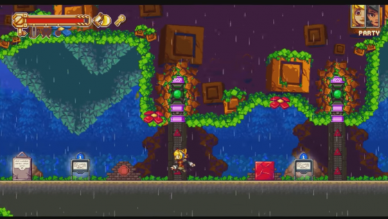 Iconoclasts Screenshot 11 (PlayStation Vita)