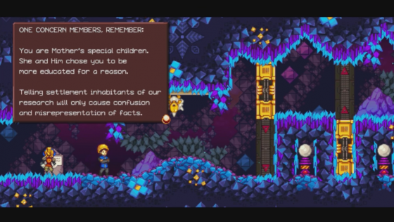 Iconoclasts Screenshot 52 (PlayStation Vita)