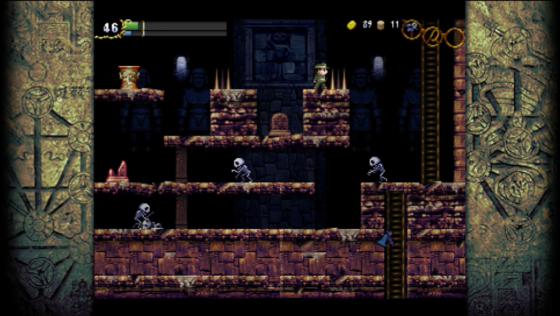 La-Mulana EX Screenshot 21 (PlayStation Vita)