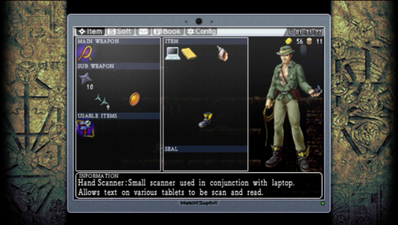 La-Mulana EX Screenshot 31 (PlayStation Vita)