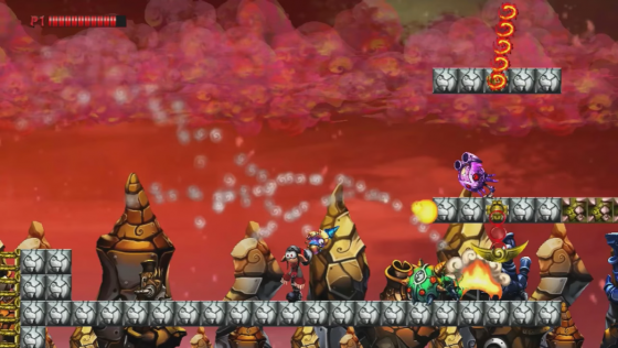 Mecho Tales Screenshot 6 (PlayStation Vita)