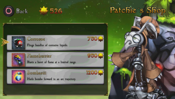 Mecho Tales Screenshot 14 (PlayStation Vita)