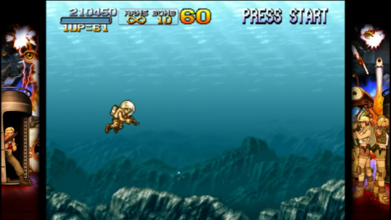 Metal Slug 3 Screenshot 10 (PlayStation Vita)