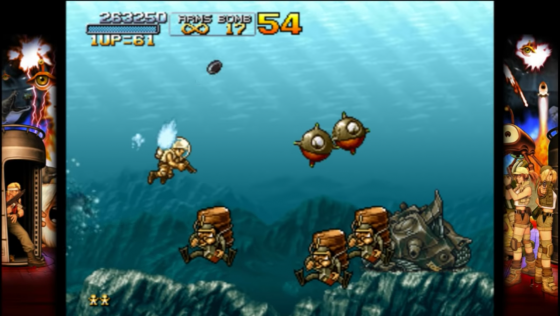 Metal Slug 3 Screenshot 12 (PlayStation Vita)