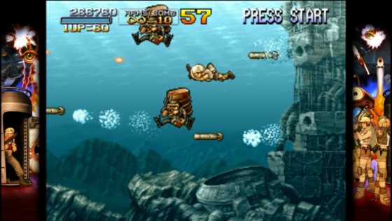 Metal Slug 3 Screenshot 17 (PlayStation Vita)