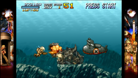 Metal Slug 3 Screenshot 19 (PlayStation Vita)