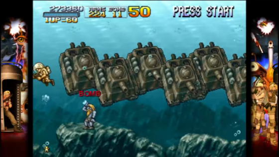 Metal Slug 3 Screenshot 20 (PlayStation Vita)