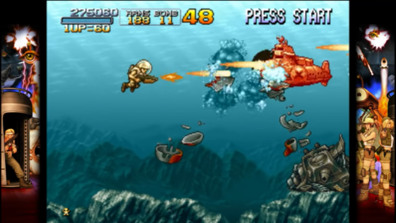 Metal Slug 3 Screenshot 21 (PlayStation Vita)