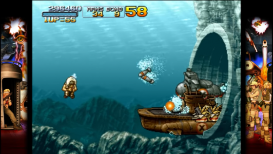 Metal Slug 3 Screenshot 25 (PlayStation Vita)