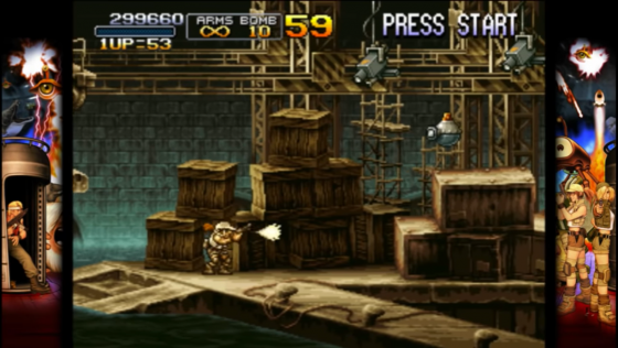 Metal Slug 3 Screenshot 27 (PlayStation Vita)