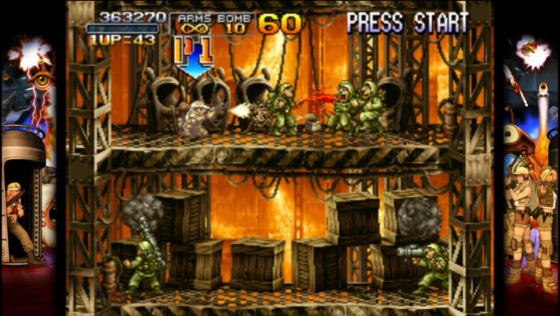 Metal Slug 3 Screenshot 37 (PlayStation Vita)