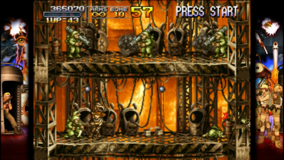 Metal Slug 3 Screenshot 38 (PlayStation Vita)