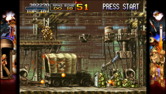 Metal Slug 3 Screenshot 46 (PlayStation Vita)