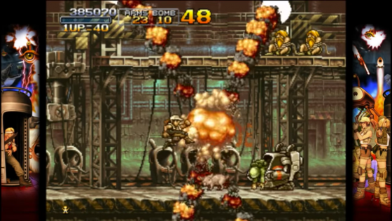 Metal Slug 3 Screenshot 47 (PlayStation Vita)