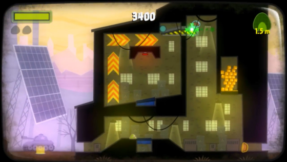 Mutant Blobs Attack!! Screenshot 6 (PlayStation Vita)