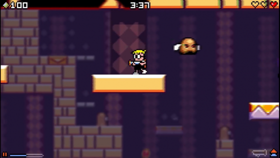 Mutant Mudds Deluxe Screenshot 12 (PlayStation Vita)