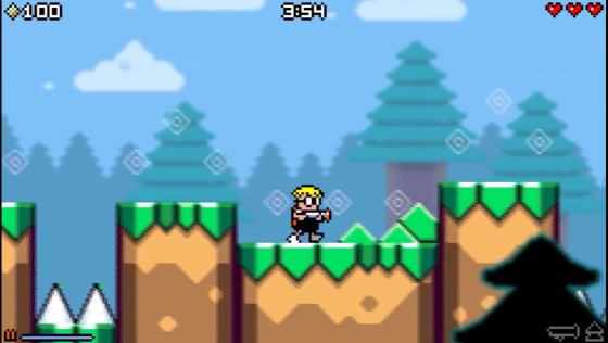 Mutant Mudds Deluxe Screenshot 14 (PlayStation Vita)