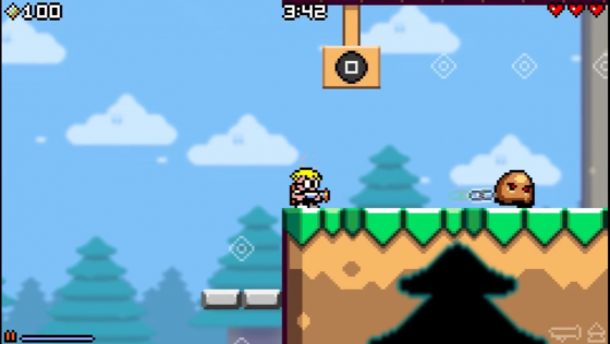 Mutant Mudds Deluxe Screenshot 15 (PlayStation Vita)