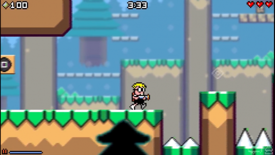 Mutant Mudds Deluxe Screenshot 16 (PlayStation Vita)