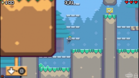 Mutant Mudds Deluxe Screenshot 17 (PlayStation Vita)