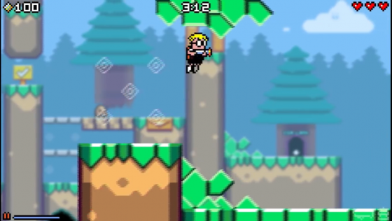 Mutant Mudds Deluxe Screenshot 18 (PlayStation Vita)