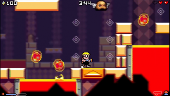 Mutant Mudds Deluxe Screenshot 22 (PlayStation Vita)