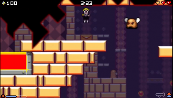 Mutant Mudds Deluxe Screenshot 24 (PlayStation Vita)