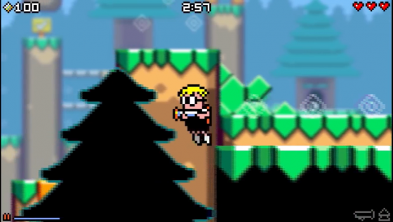 Mutant Mudds Deluxe Screenshot 26 (PlayStation Vita)