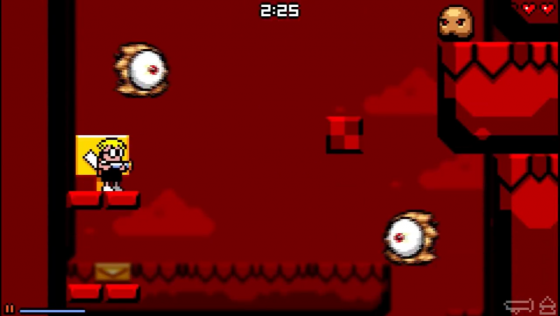 Mutant Mudds Deluxe Screenshot 32 (PlayStation Vita)