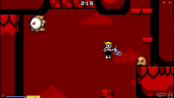 Mutant Mudds Deluxe Screenshot 33 (PlayStation Vita)