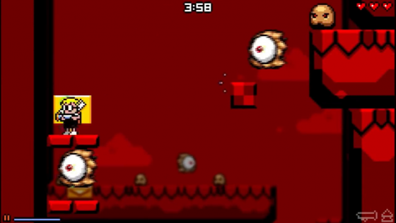 Mutant Mudds Deluxe Screenshot 36 (PlayStation Vita)