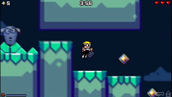 Mutant Mudds Deluxe Screenshot 38 (PlayStation Vita)