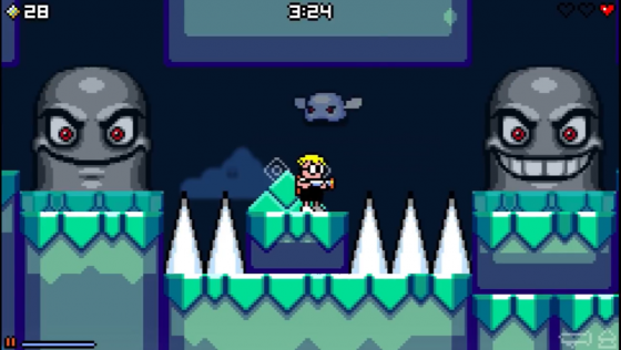 Mutant Mudds Deluxe Screenshot 39 (PlayStation Vita)