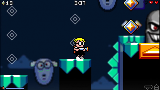 Mutant Mudds Deluxe Screenshot 41 (PlayStation Vita)