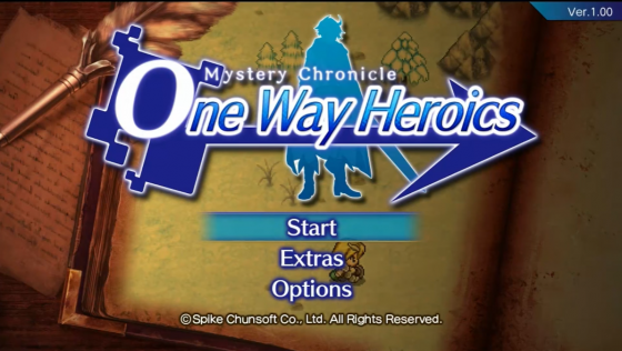 Mystery Chronicle: One Way Heroics