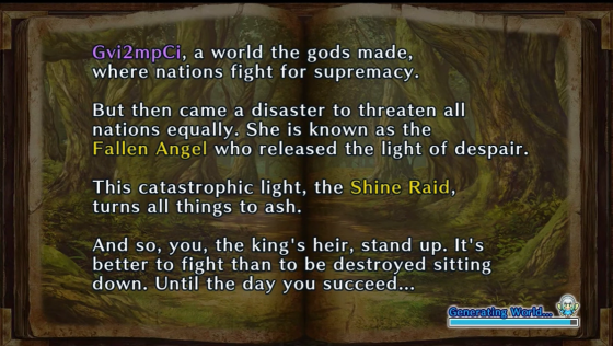 Mystery Chronicle: One Way Heroics Screenshot 15 (PlayStation Vita)