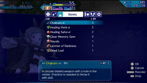 Mystery Chronicle: One Way Heroics Screenshot 26 (PlayStation Vita)