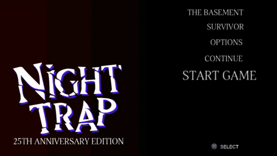 Night Trap: 25th Anniversary Edition