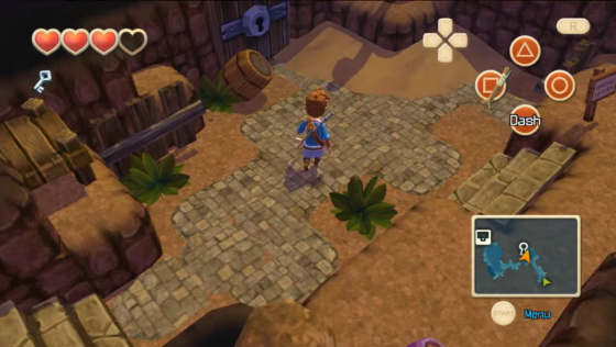 Oceanhorn: Monster Of Uncharted Seas Screenshot 23 (PlayStation Vita)