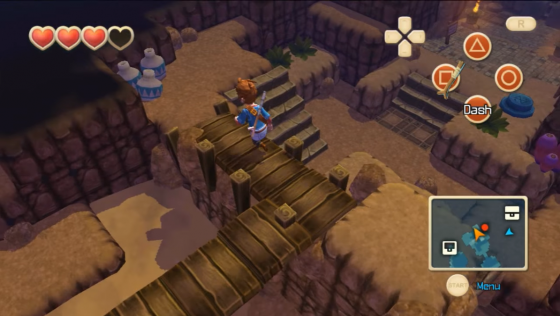 Oceanhorn: Monster Of Uncharted Seas Screenshot 26 (PlayStation Vita)