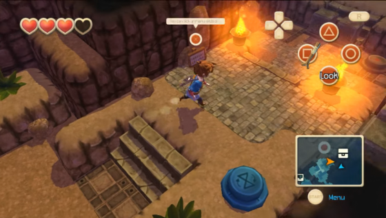 Oceanhorn: Monster Of Uncharted Seas Screenshot 28 (PlayStation Vita)