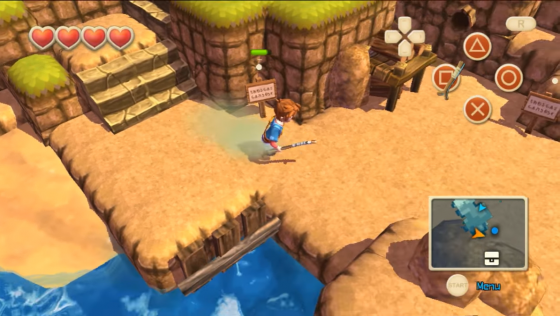 Oceanhorn: Monster Of Uncharted Seas Screenshot 31 (PlayStation Vita)