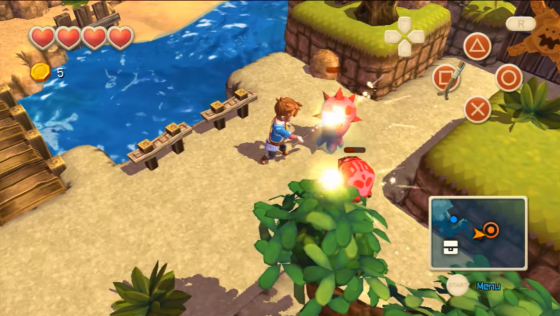 Oceanhorn: Monster Of Uncharted Seas Screenshot 32 (PlayStation Vita)