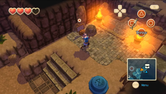 Oceanhorn: Monster Of Uncharted Seas Screenshot 36 (PlayStation Vita)