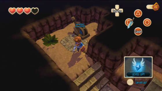 Oceanhorn: Monster Of Uncharted Seas Screenshot 54 (PlayStation Vita)