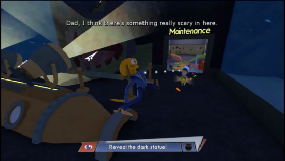 Octodad: Dadliest Catch Screenshot 10 (PlayStation Vita)